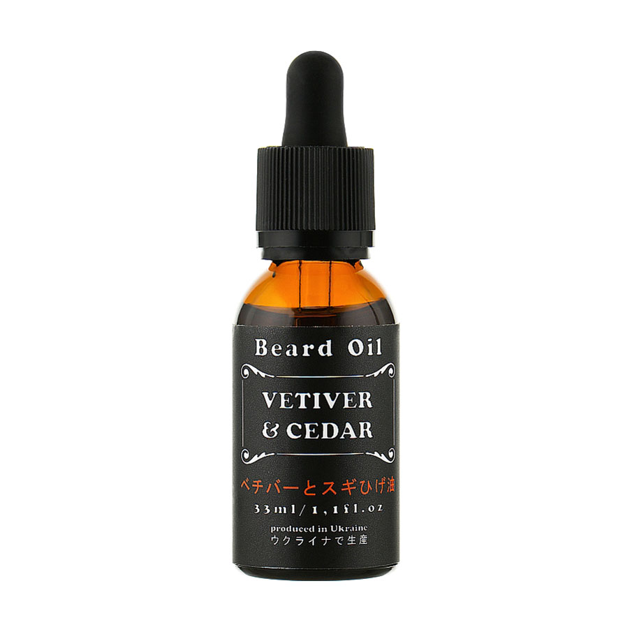 Олія для бороди Chystotil Vetiver &amp; Cedar, 33 мл